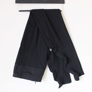 Lululemon Speed Tight Legging Black Sz 10 Ruffle